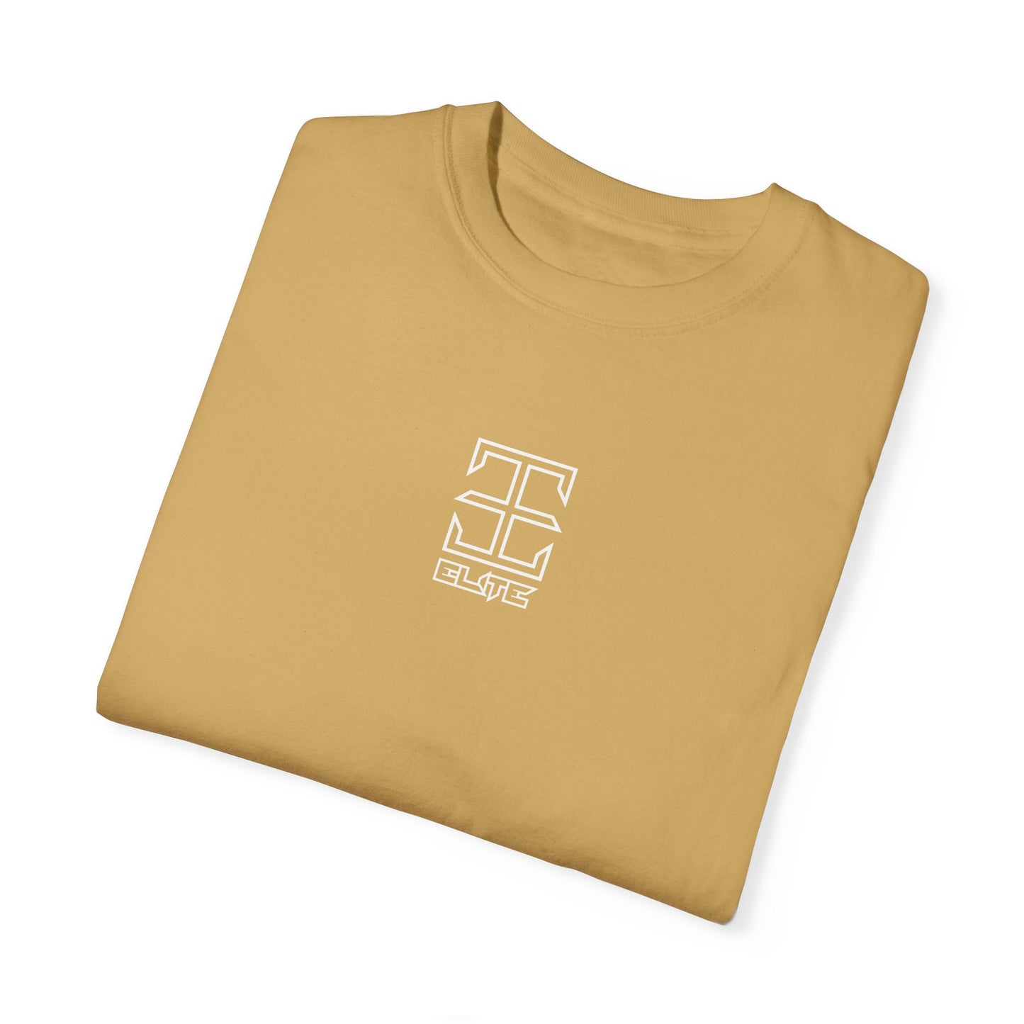 Elite monogram Garment Dyed Tee