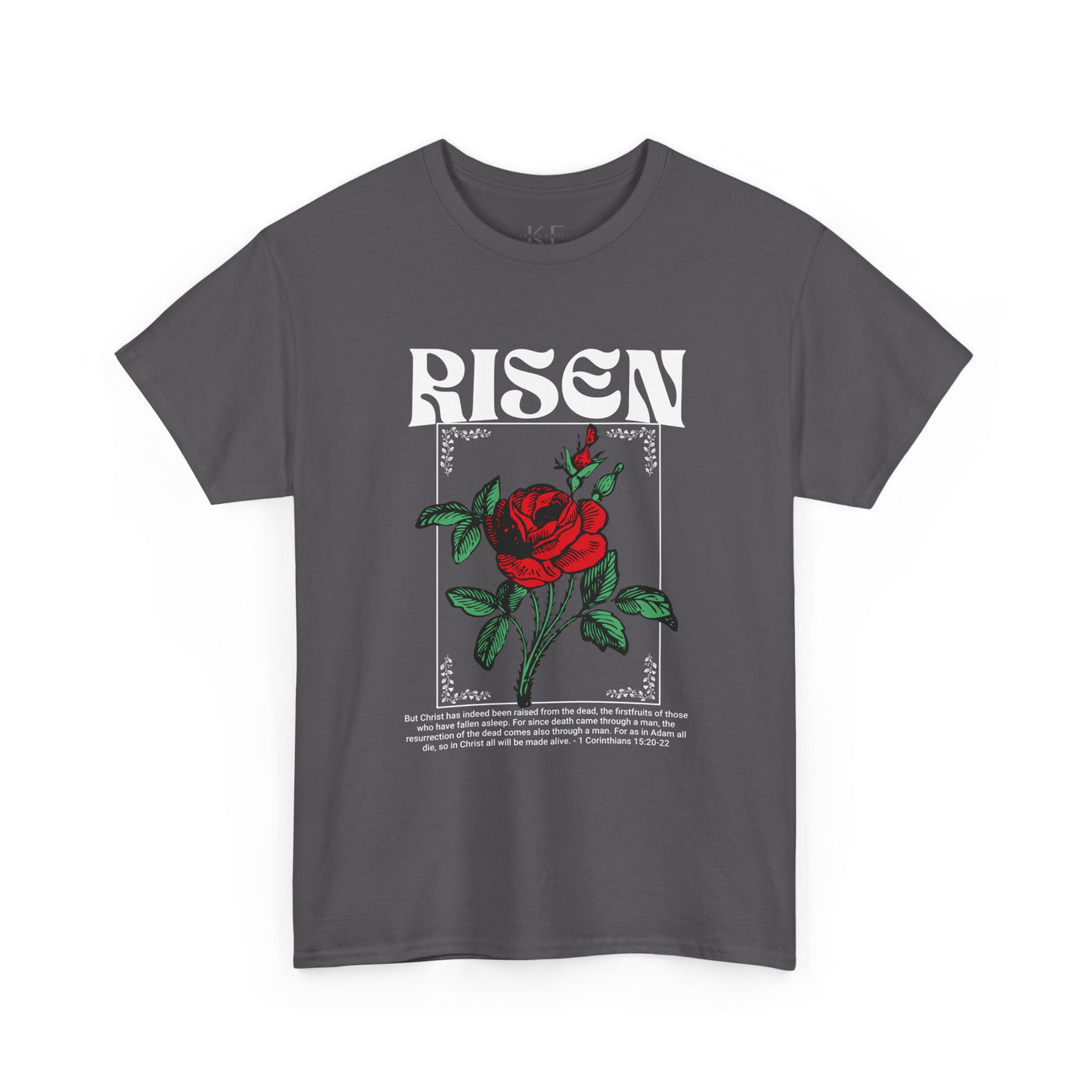 Risen Rose Graphic Tee