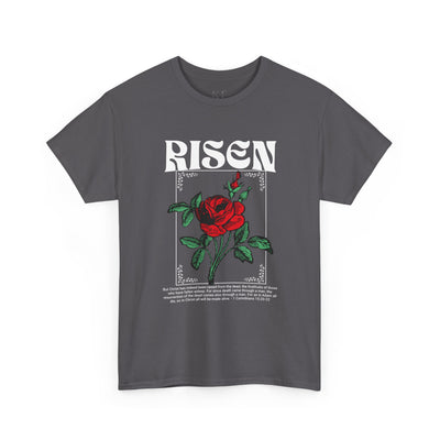 Risen Rose Graphic Tee