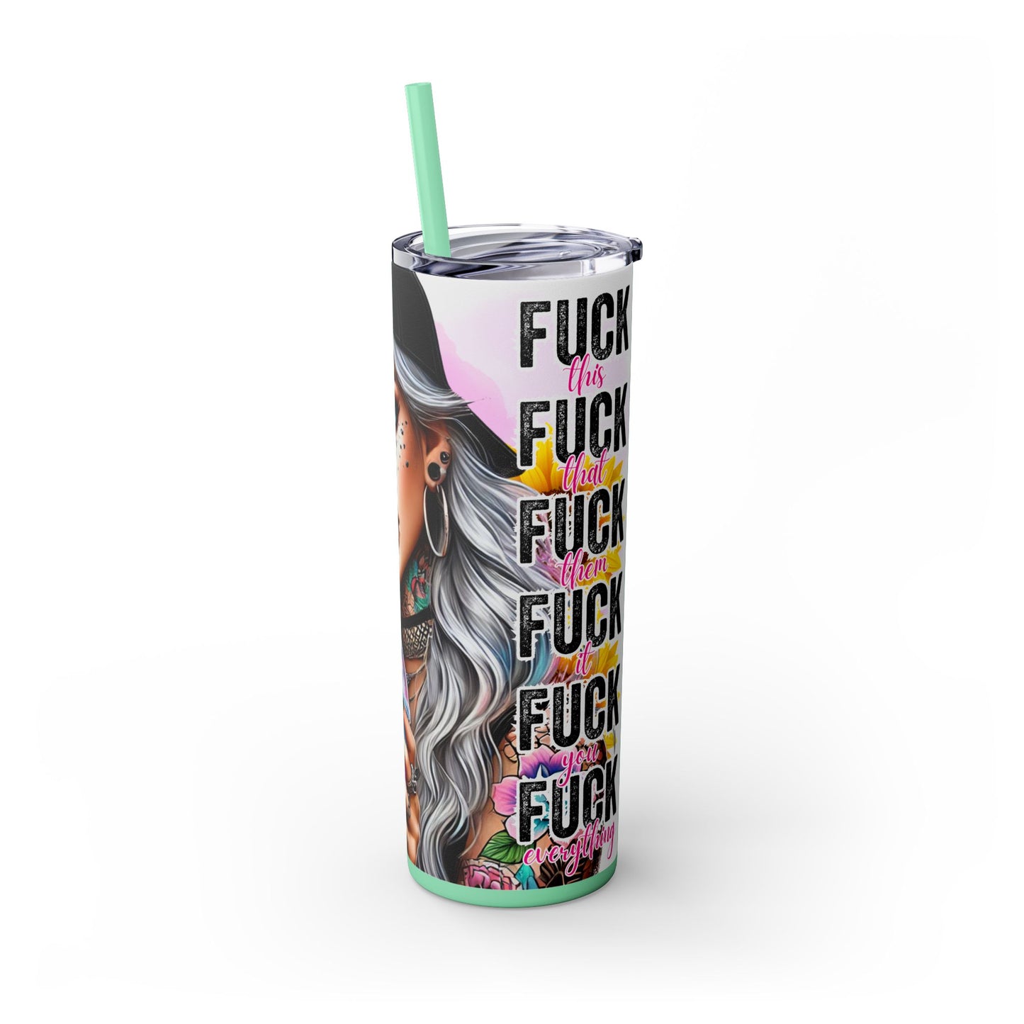 Fuck This and That 20oz Tumbler