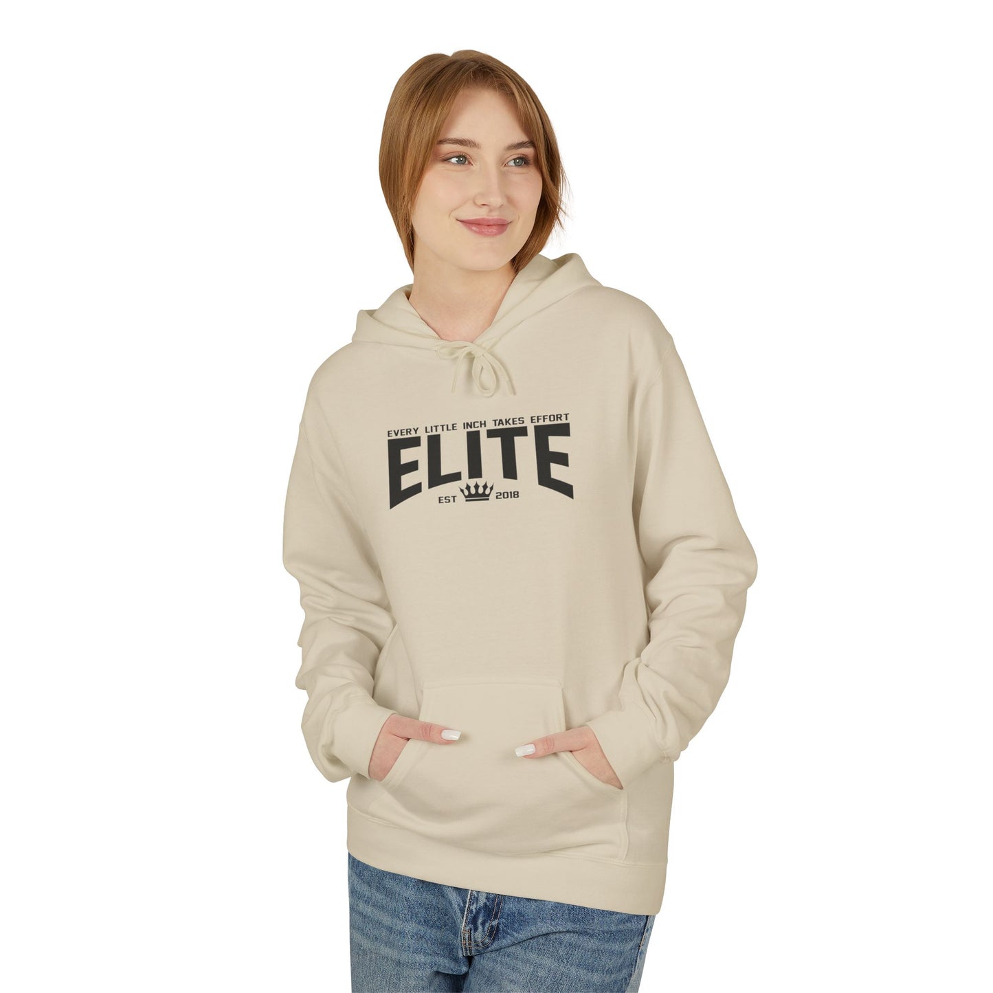 Elite Midweight Softstyle Fleece Hoodie