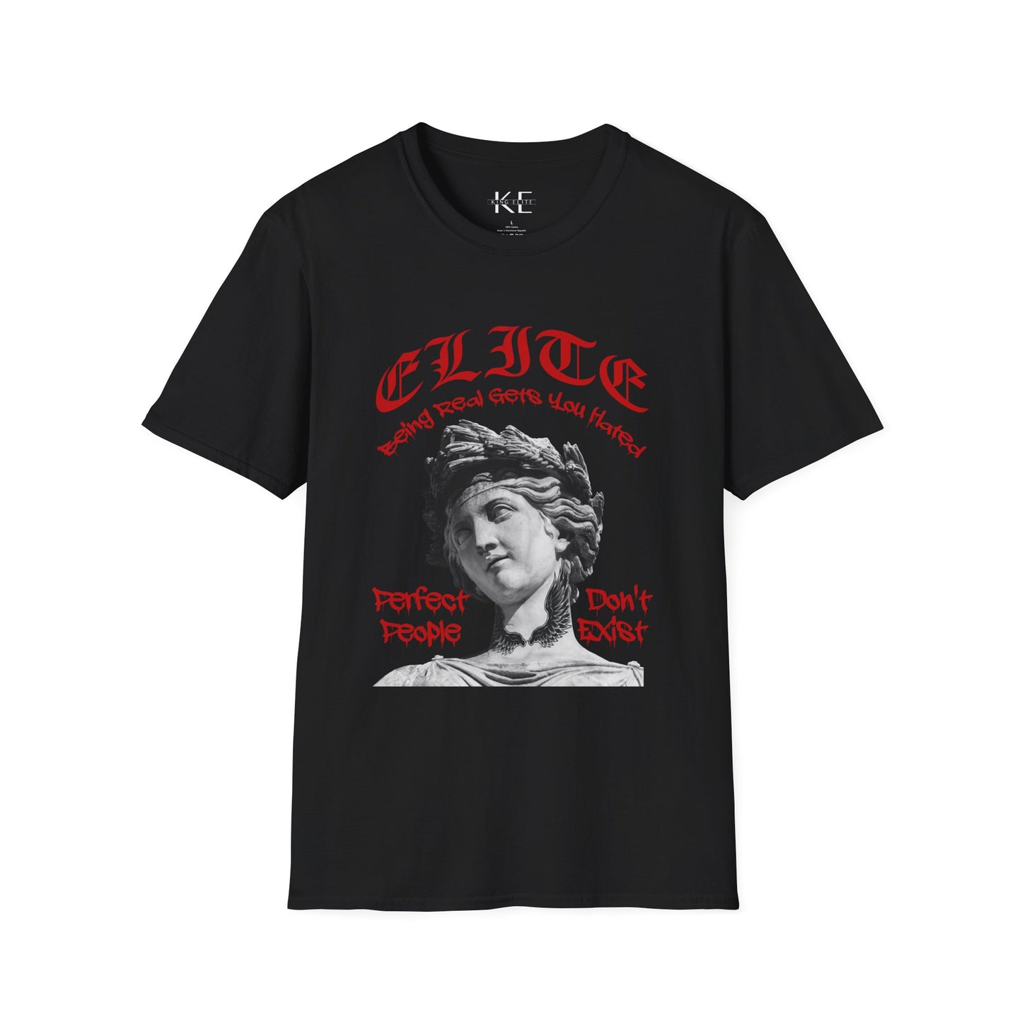 Streetwear Elite Shirt (Perfect People Don't Exist)