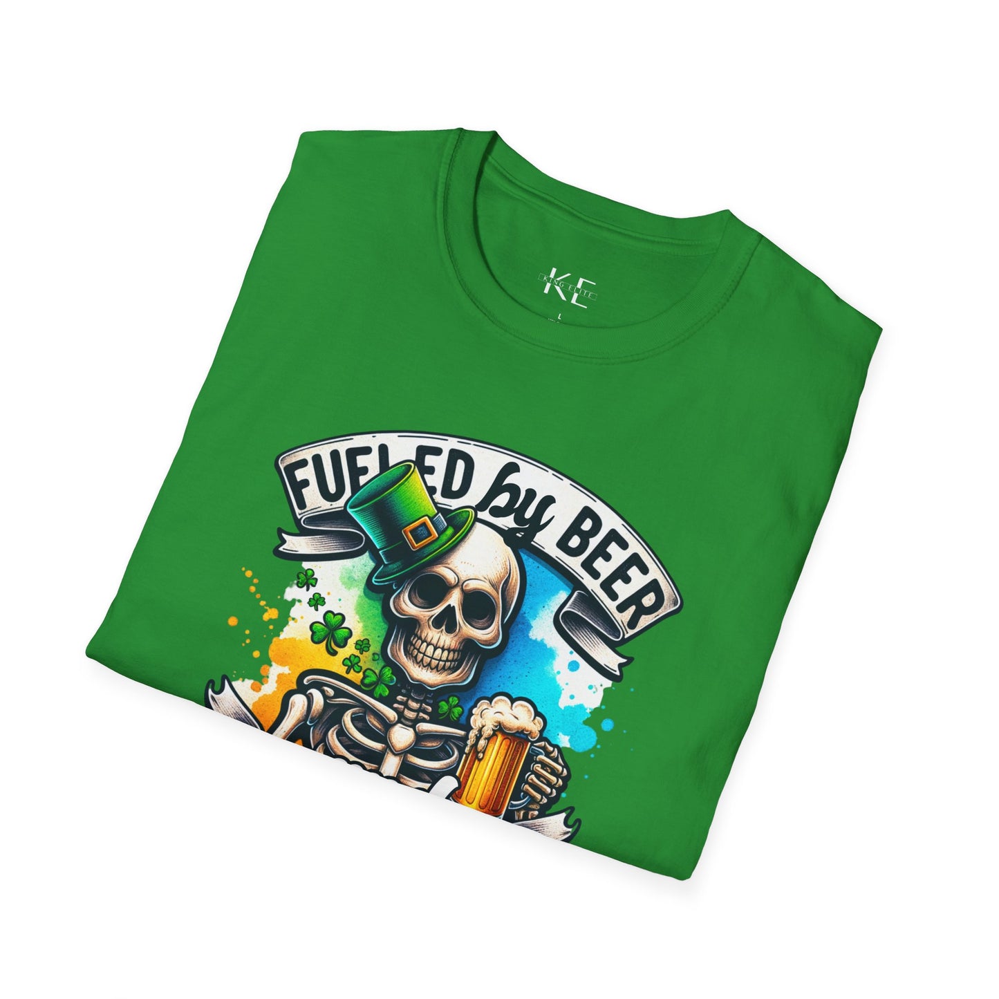 Fueled By Beer and Shenanigans Shirt