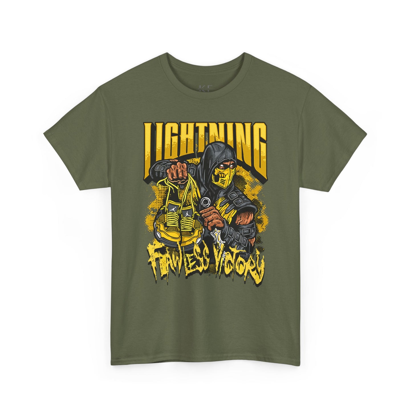 Lightning Fearless Victory Tee