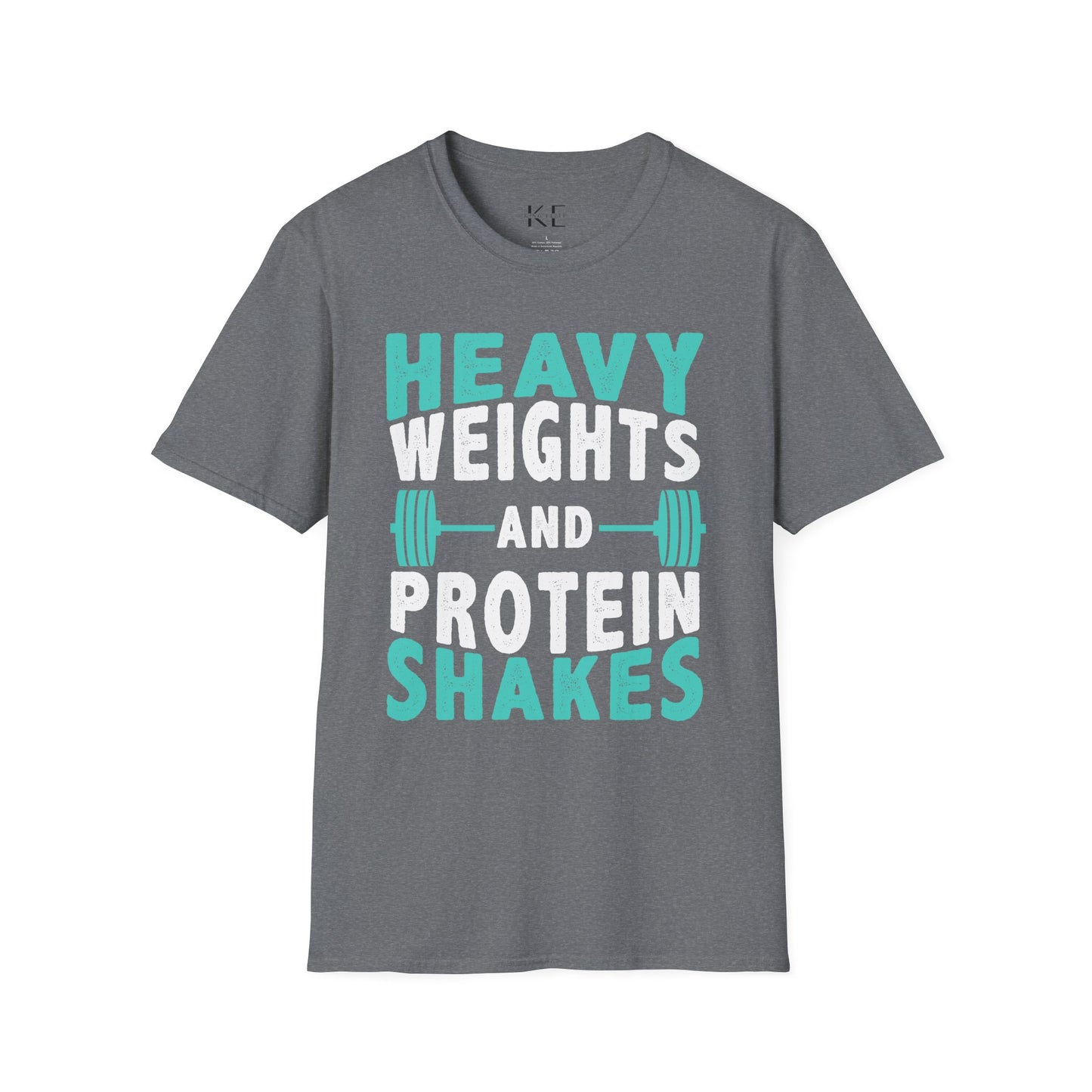 Heavy Weights and Protein Shakes Shirt