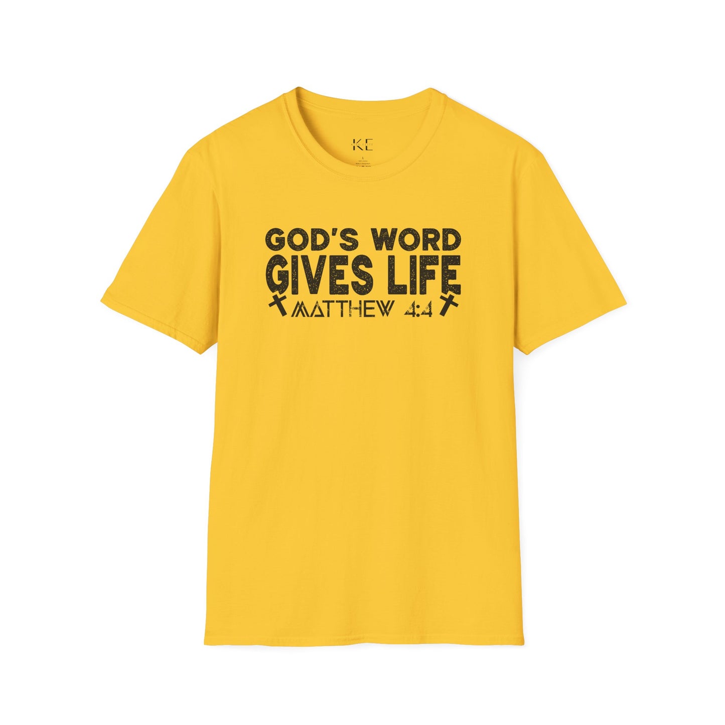 God's Word Gives Life Shirt