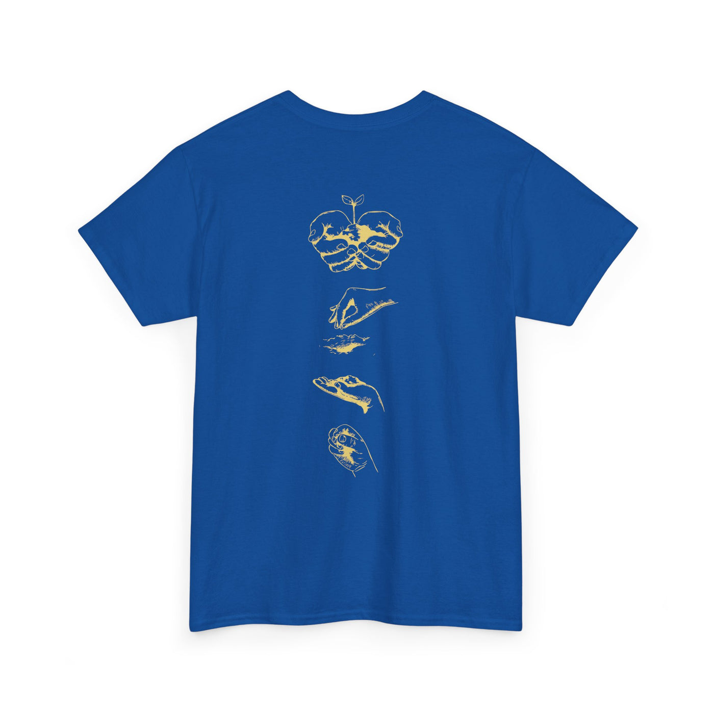 Roots over Royalty Tee