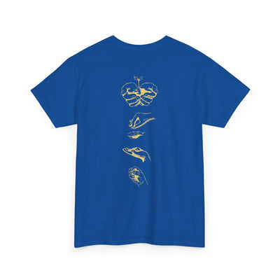 Roots over Royalty Tee