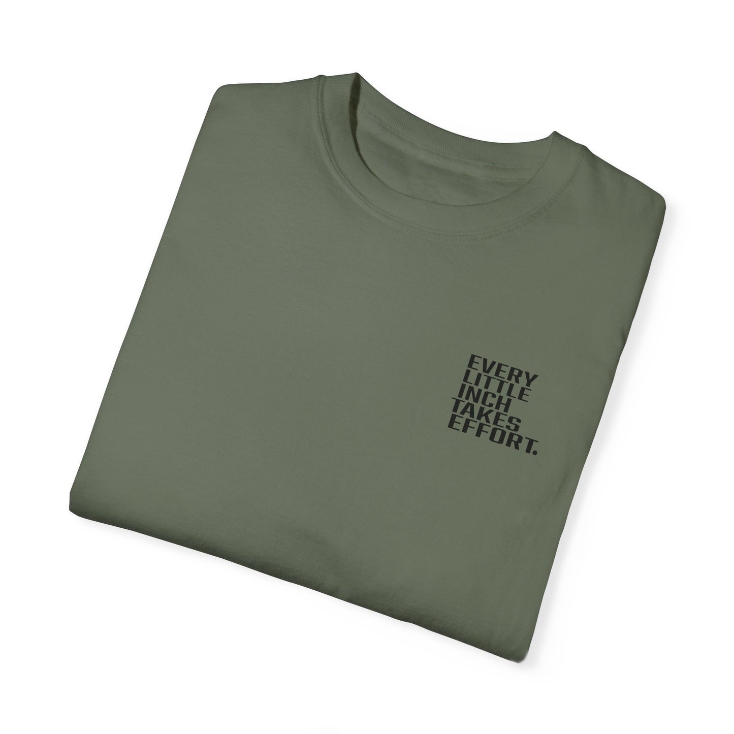 Elite Slogan Garment Dyed Tee