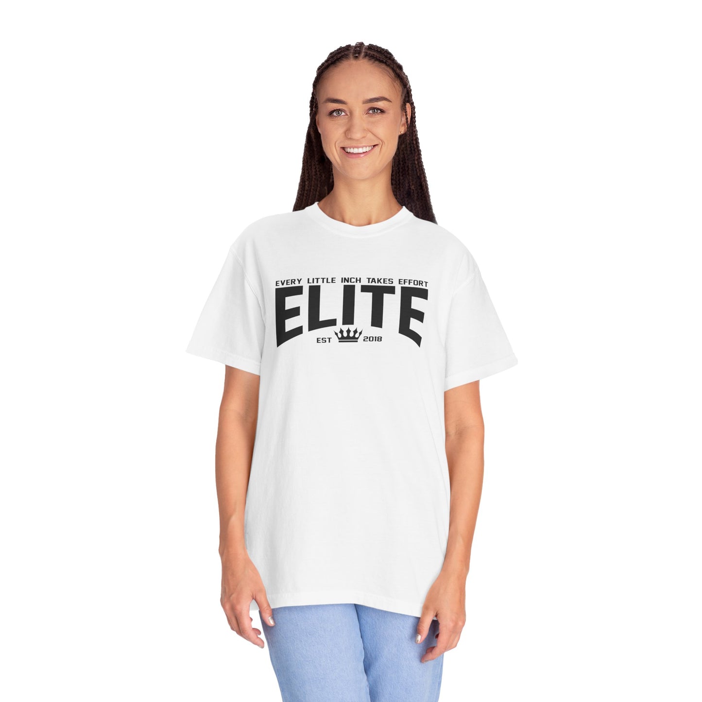 Elite Garment Dyed Tee