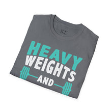 Load image into Gallery viewer, Heavy Weights and Protein Shakes Shirt
