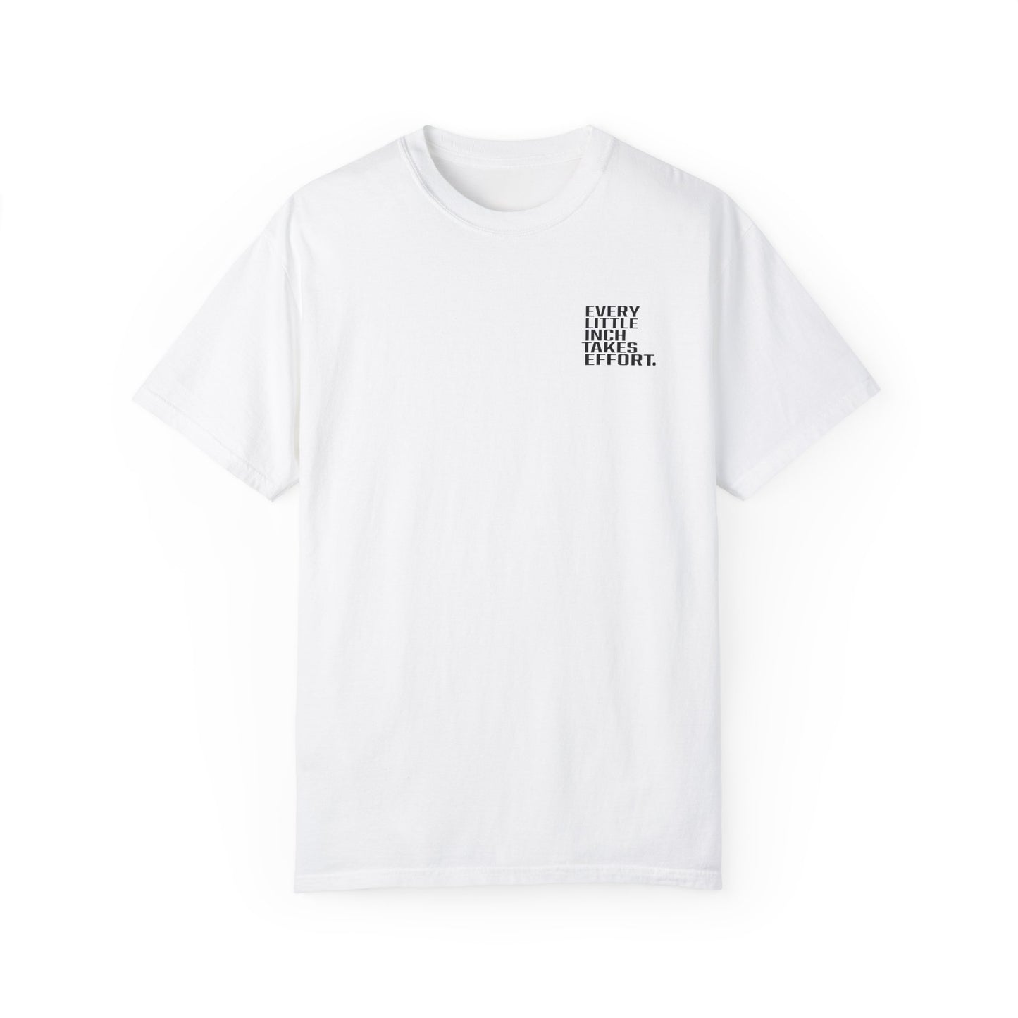 Elite Slogan Garment Dyed Tee