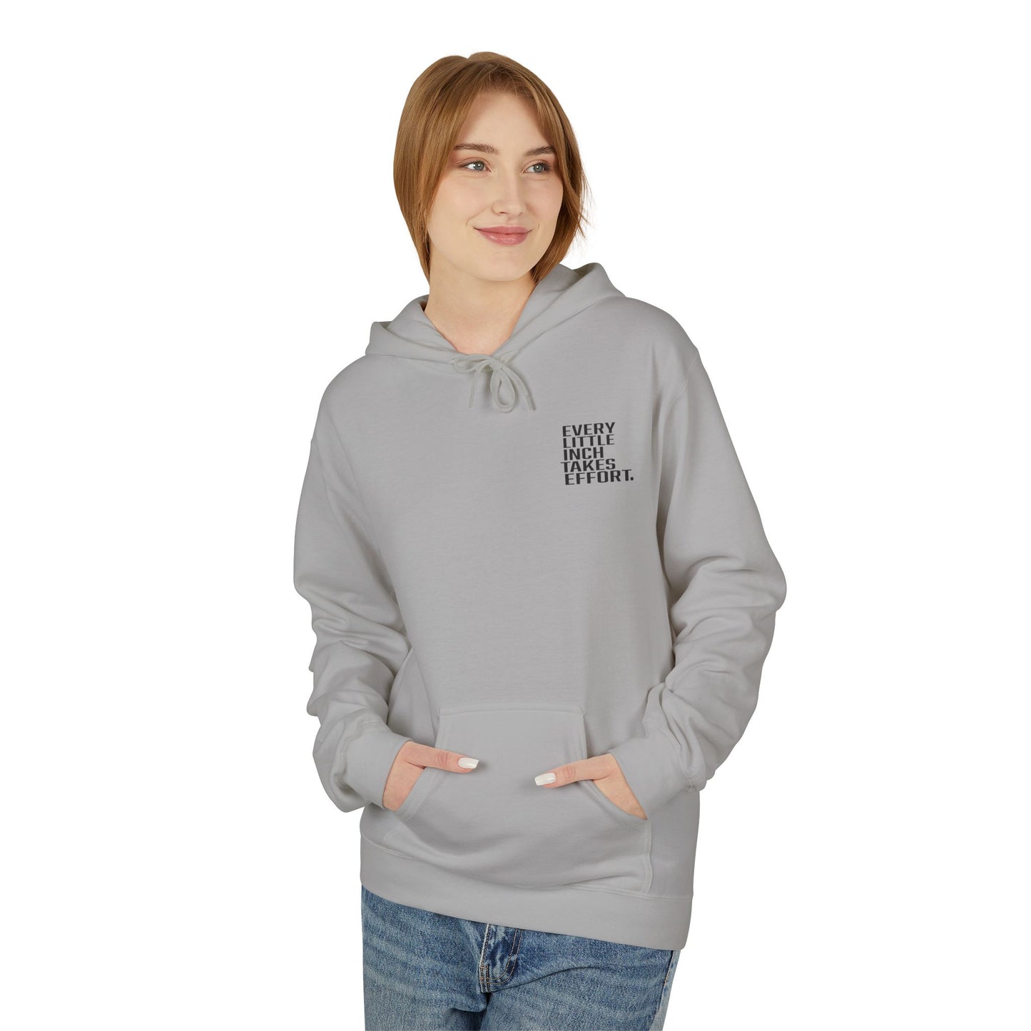 Elite Slogan Midweight Softstyle Fleece Hoodie