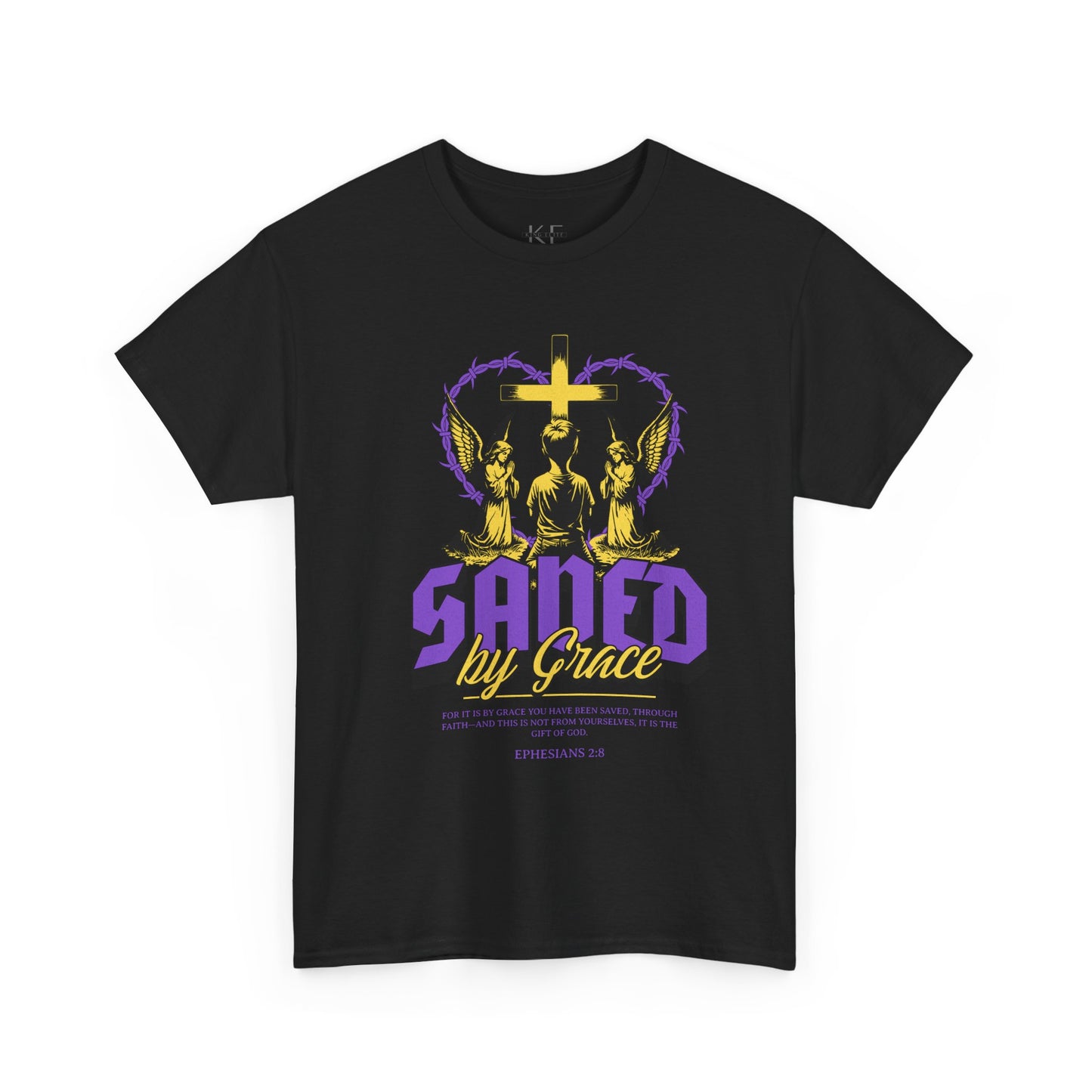 Sanctified by Grace Graphic Tee