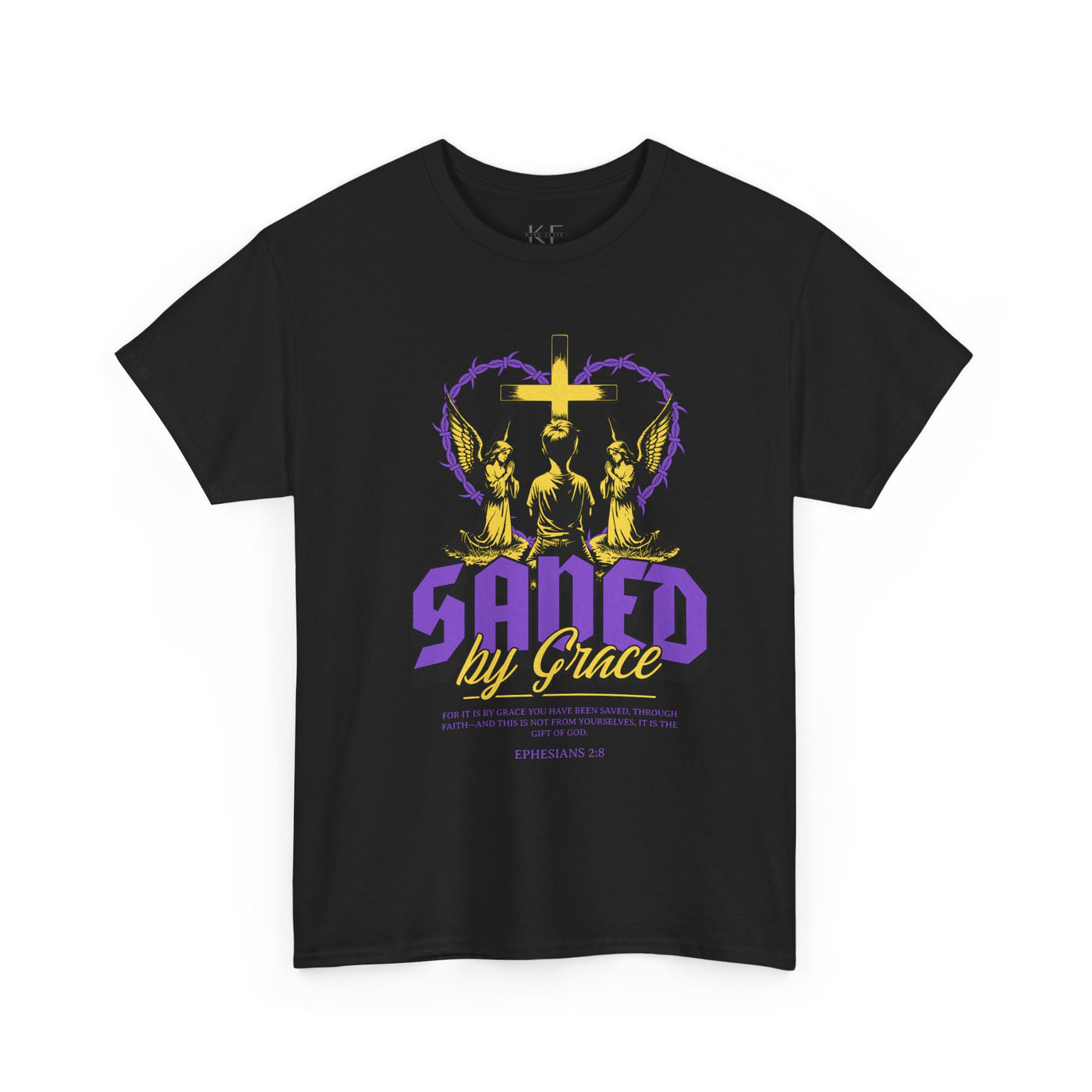 Sanctified by Grace Graphic Tee