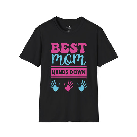 Best Mom Hands Down Shirt