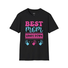Load image into Gallery viewer, Best Mom Hands Down Shirt
