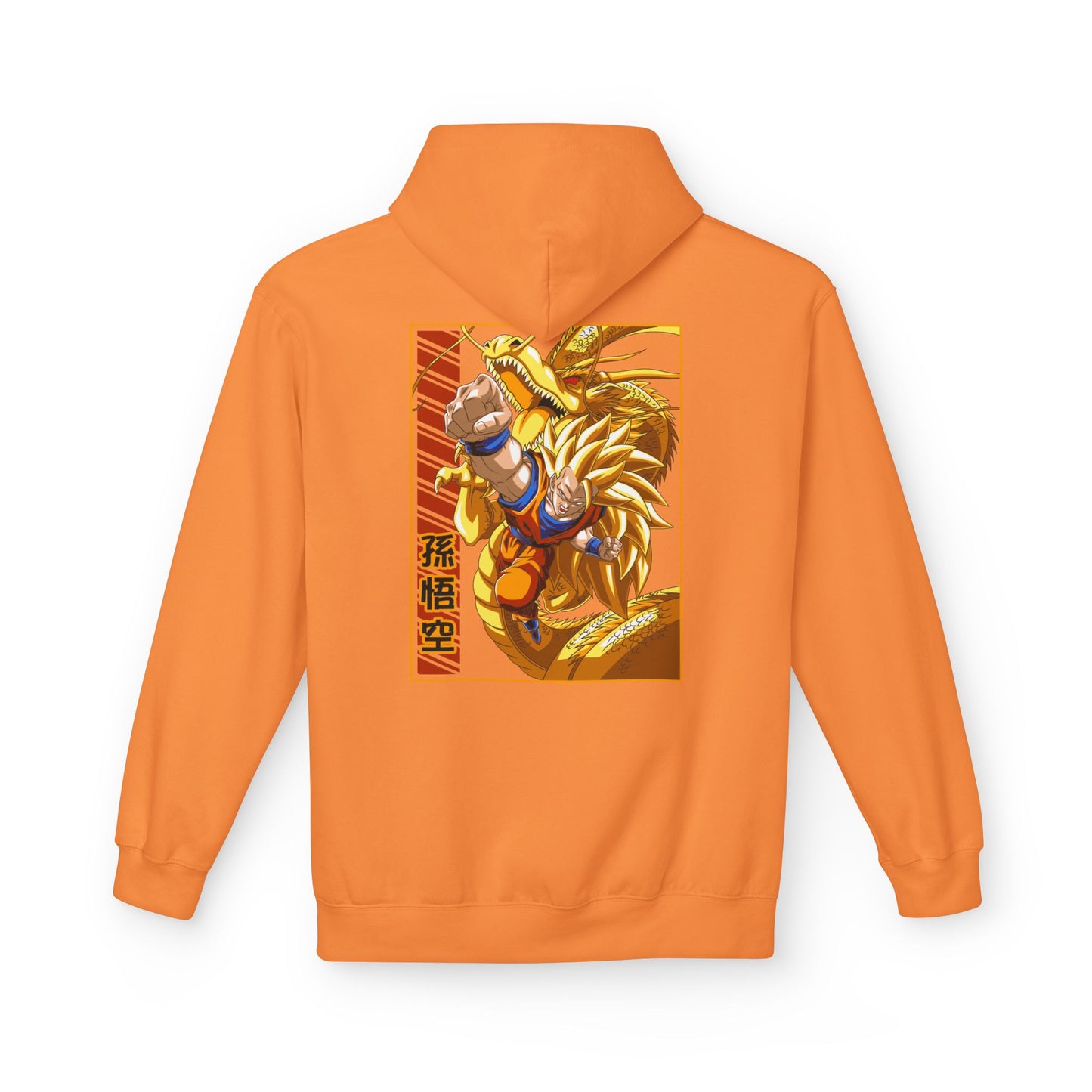 Saiyan 3 Midweight Softstyle Fleece Hoodie