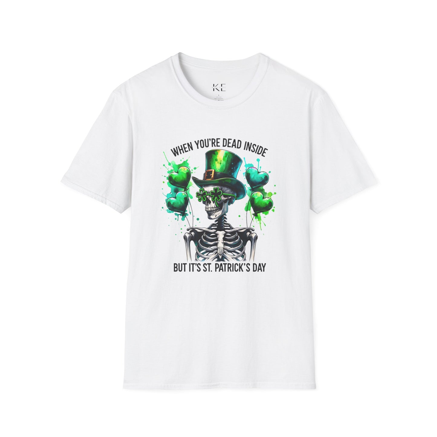 Dead Inside But It's Saint Paddy's Day Shirt