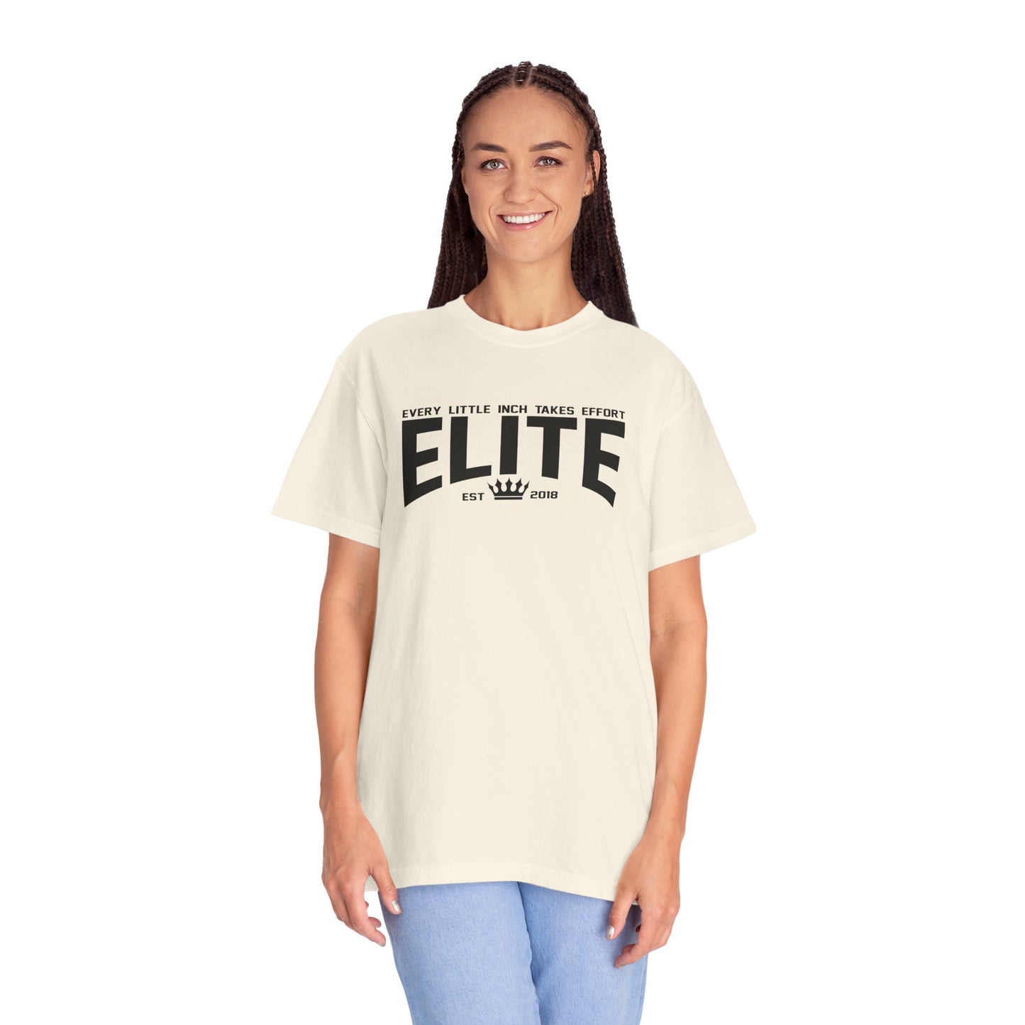 Elite Garment Dyed Tee