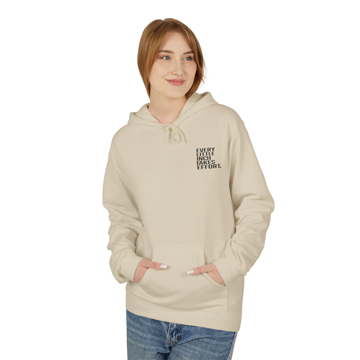 Elite Slogan Midweight Softstyle Fleece Hoodie