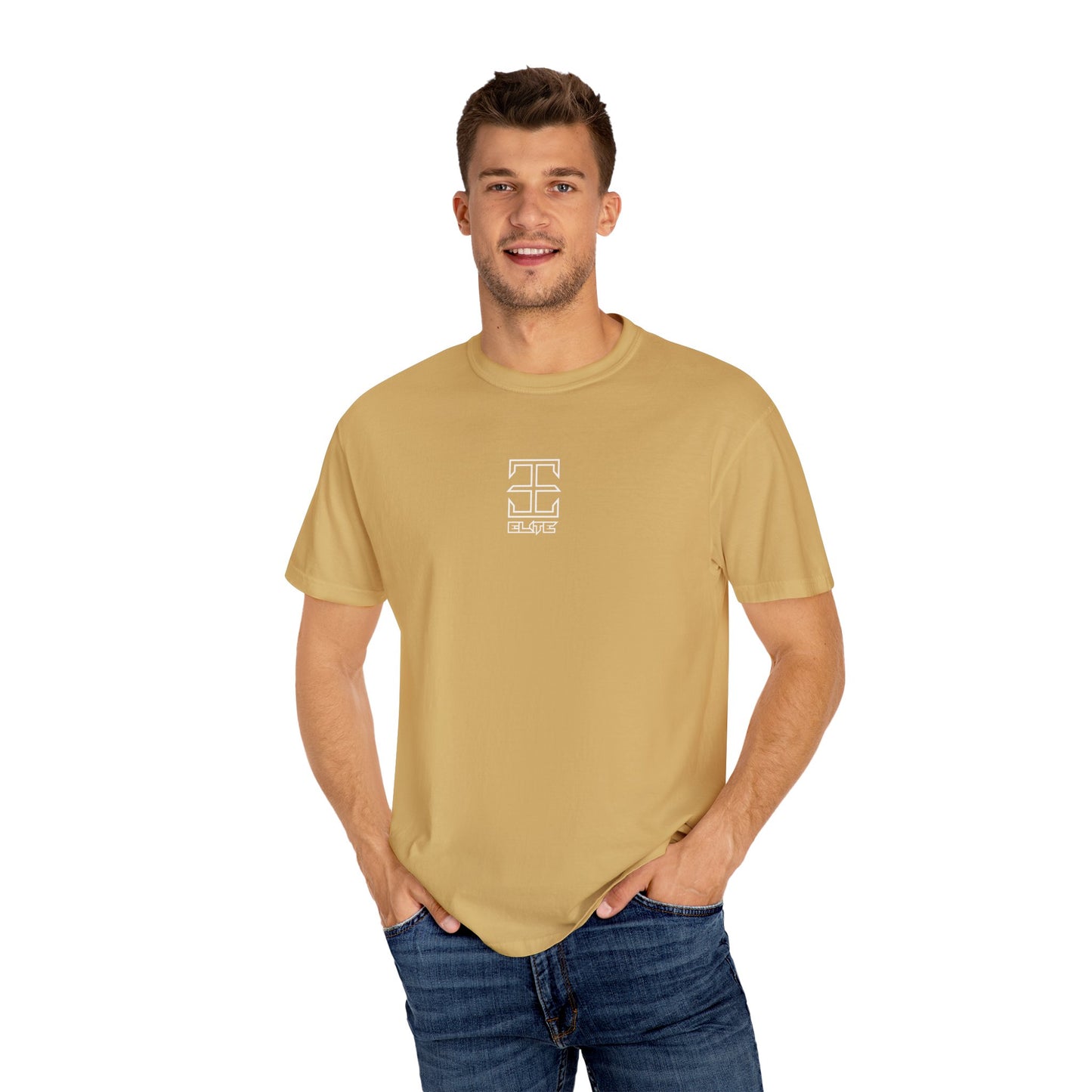 Elite monogram Garment Dyed Tee