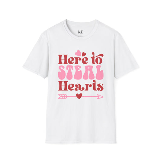 Here to Steal Hearts Shirt