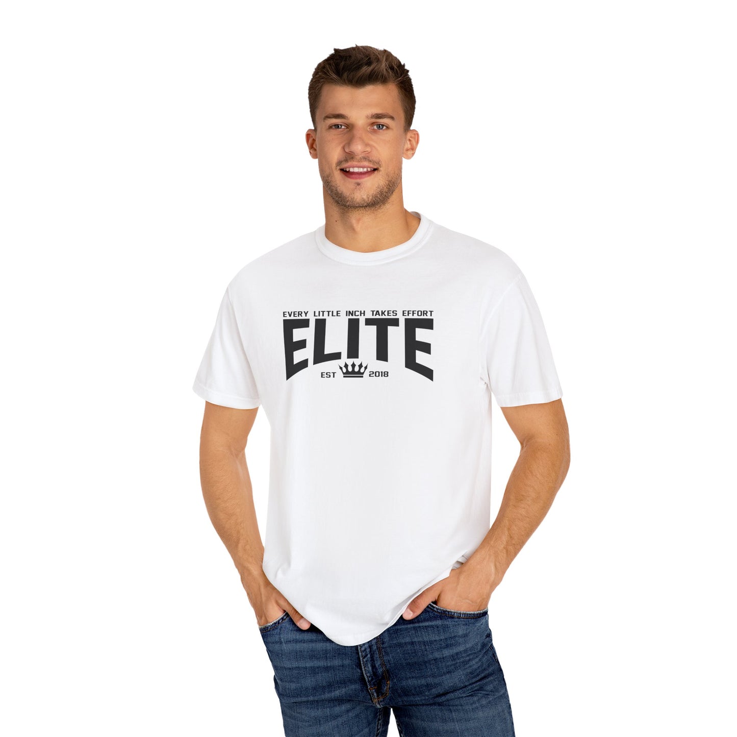 Elite Garment Dyed Tee