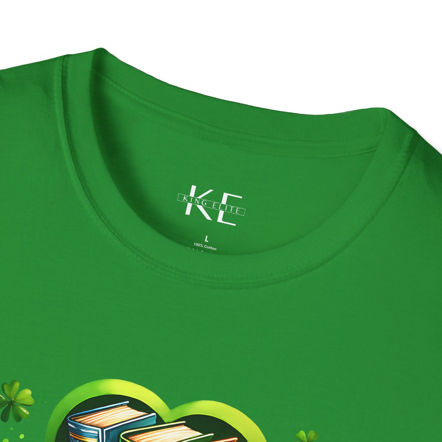 All Booked for St. Patrick's Day Shirt