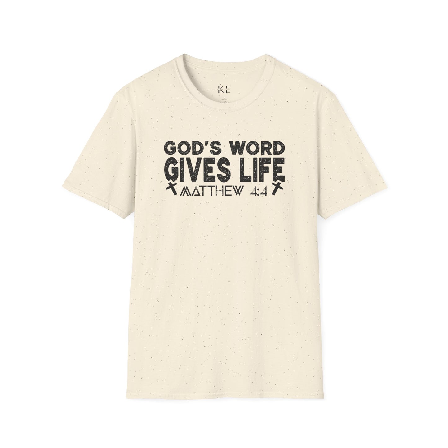 God's Word Gives Life Shirt