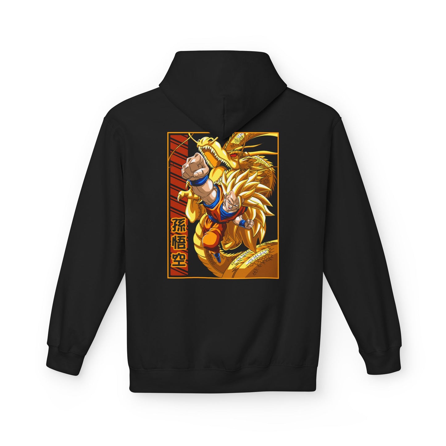 Saiyan 3 Midweight Softstyle Fleece Hoodie