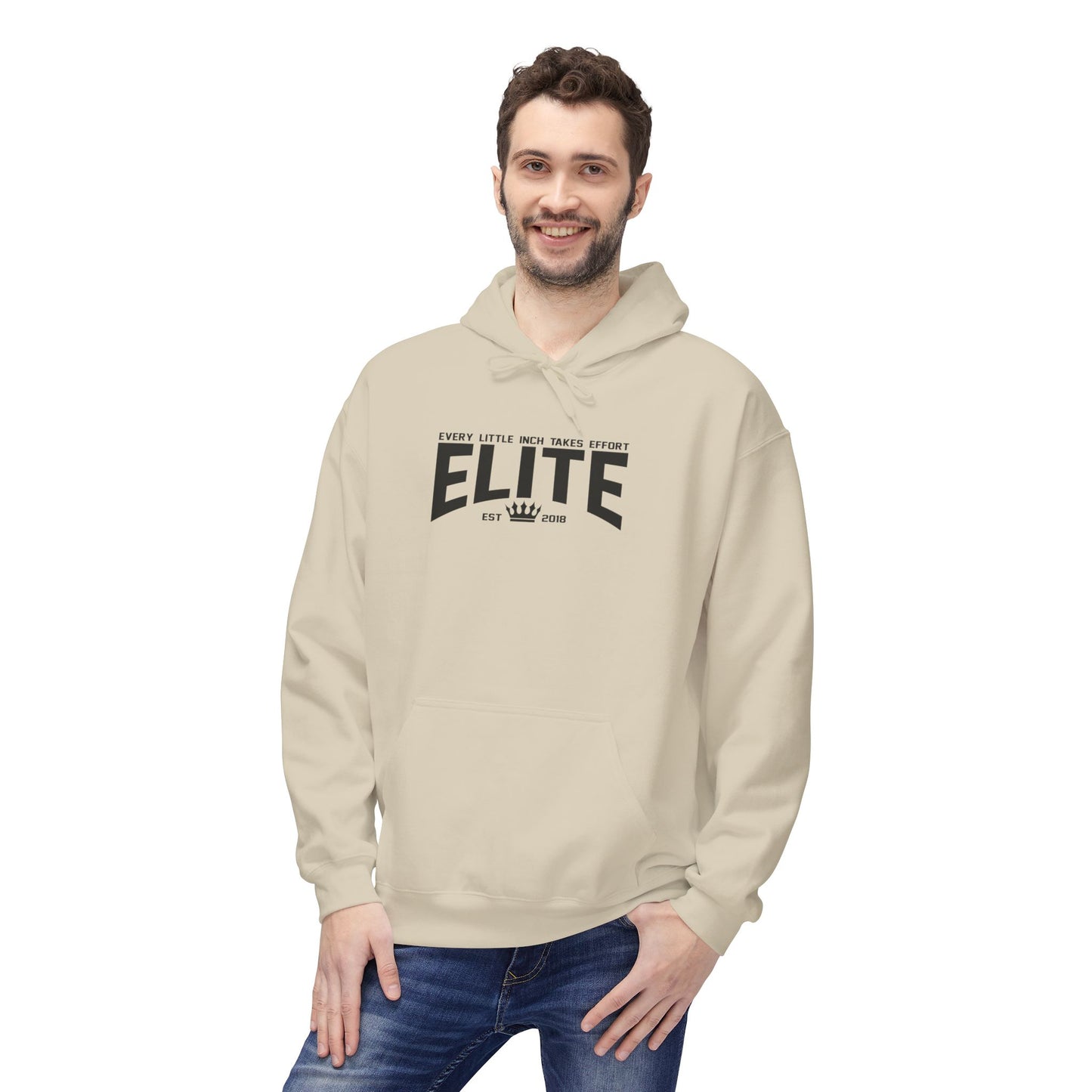 Elite Midweight Softstyle Fleece Hoodie