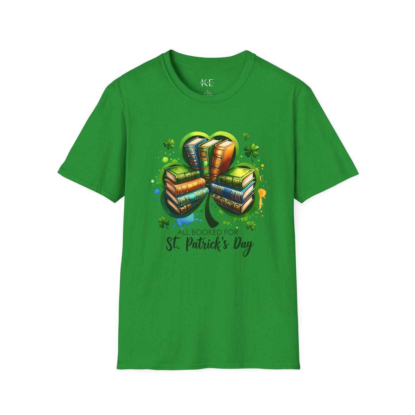 All Booked for St. Patrick's Day Shirt