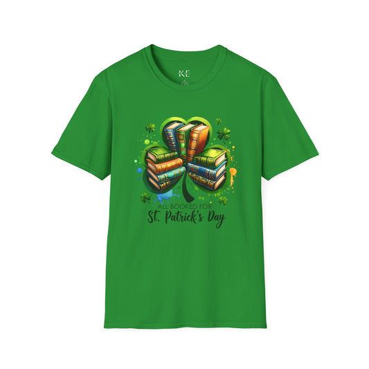 All Booked for St. Patrick's Day Shirt