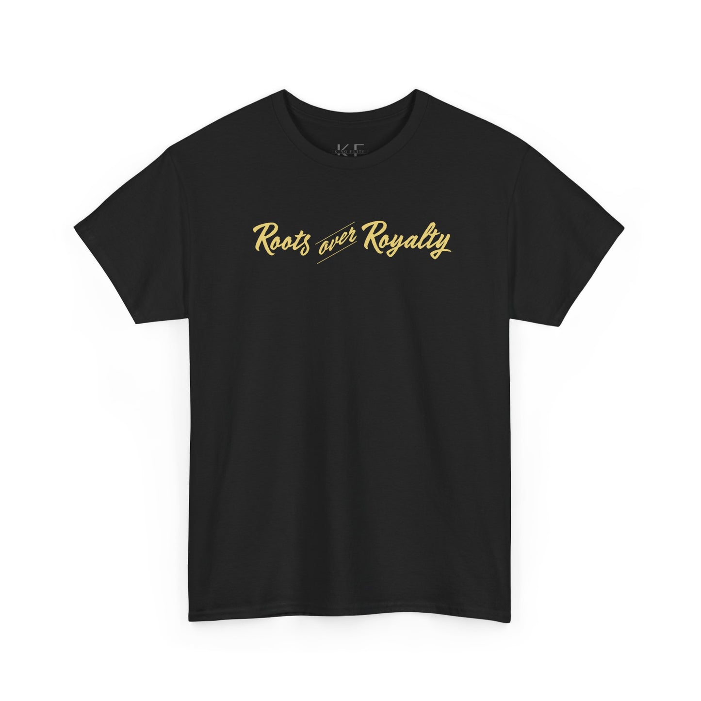 Roots over Royalty Tee