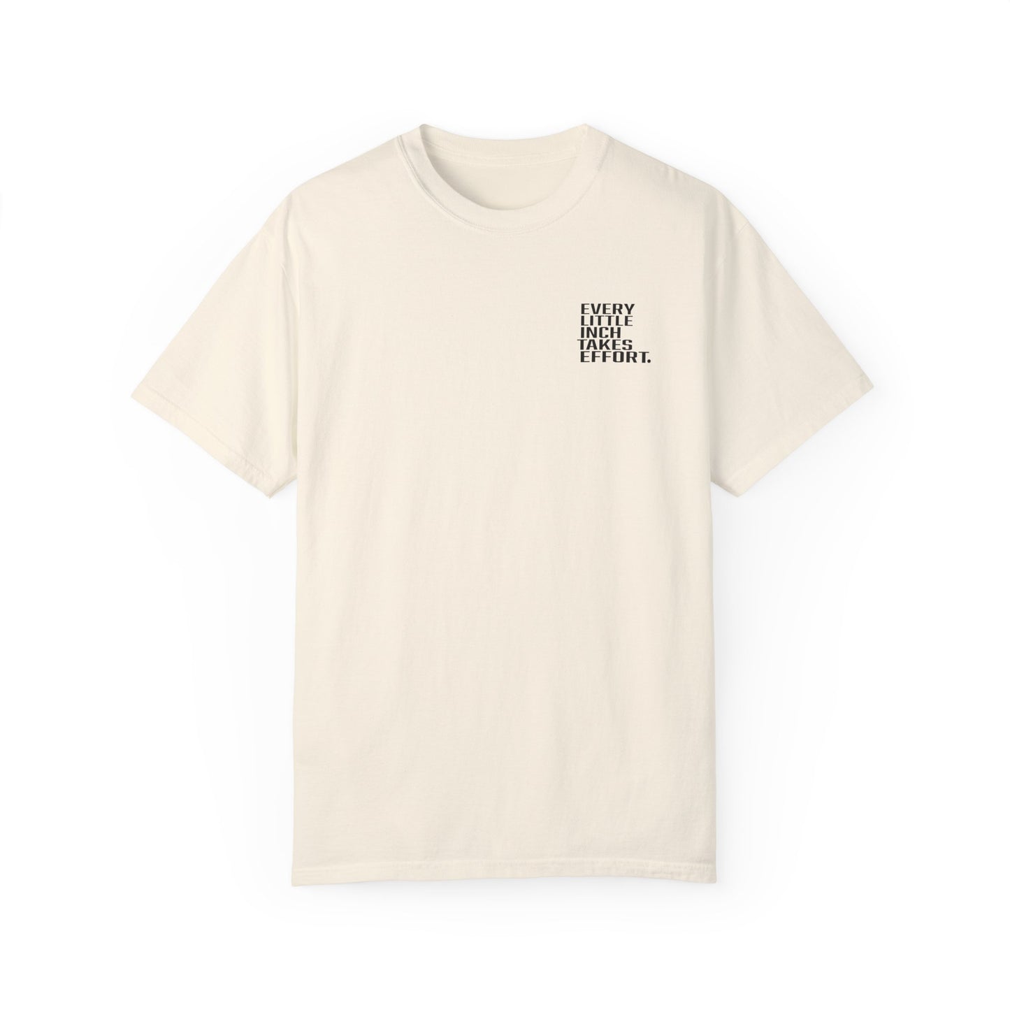 Elite Slogan Garment Dyed Tee