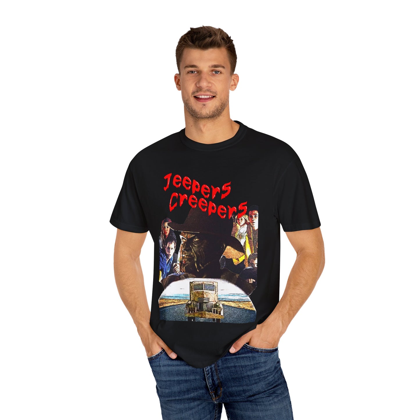 Jeepers Creepers Garment Dyed Tee