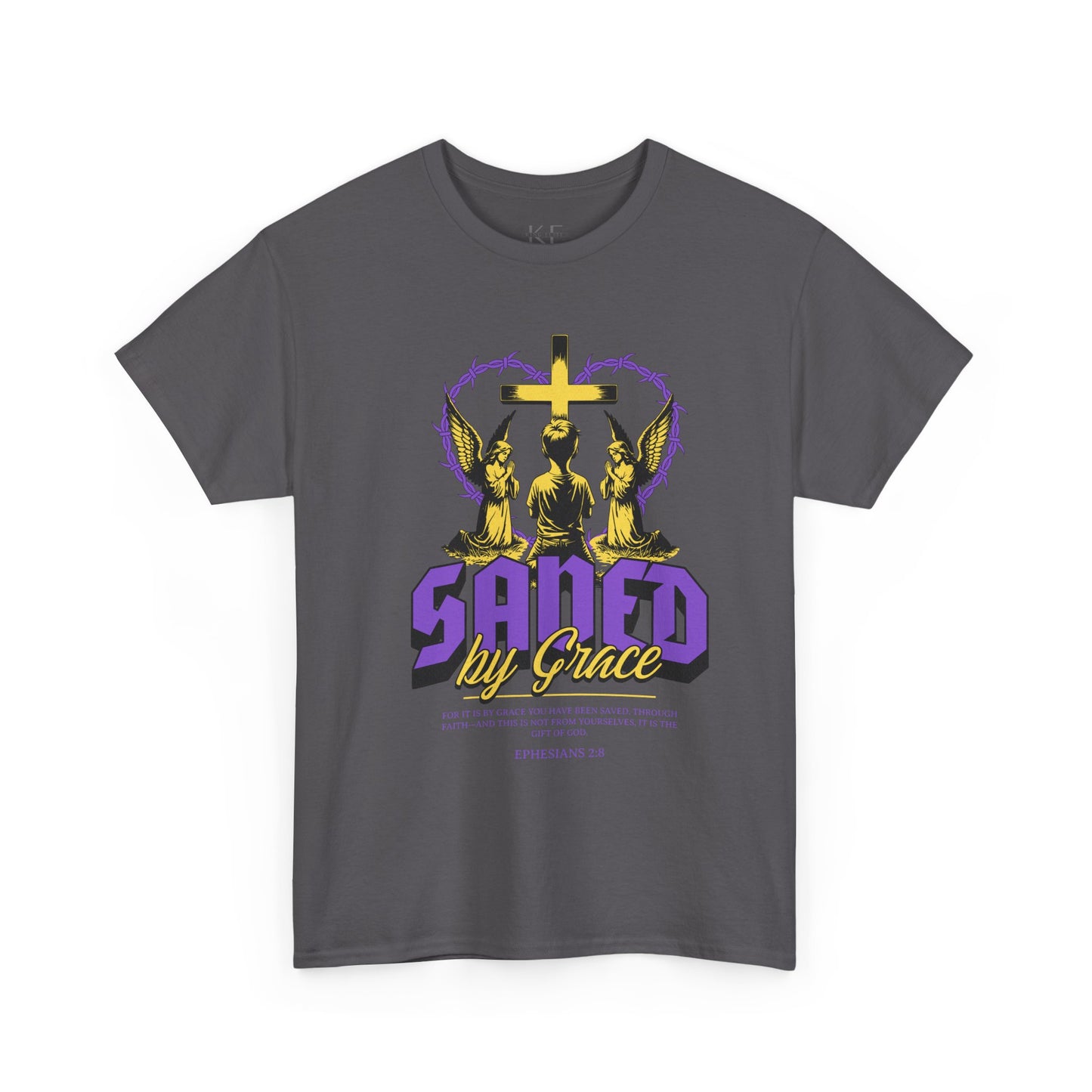 Sanctified by Grace Graphic Tee
