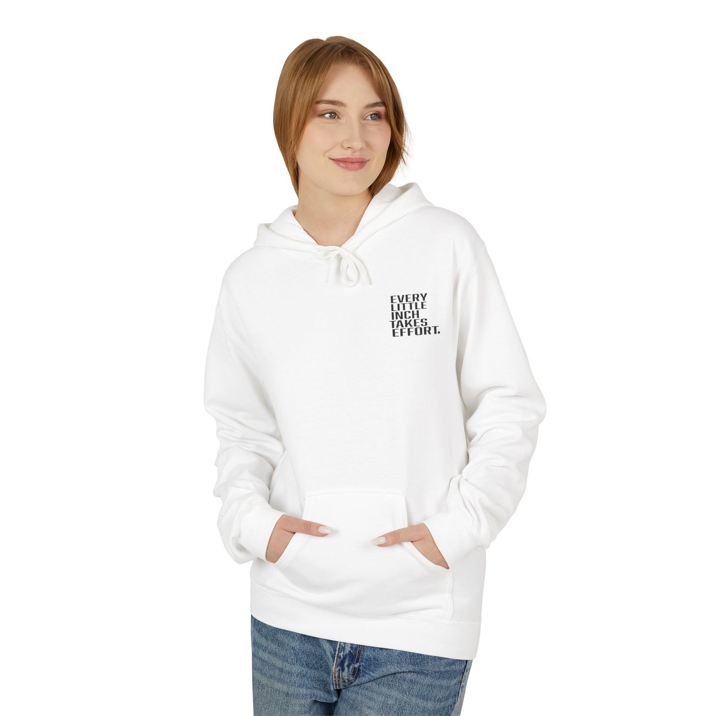 Elite Slogan Midweight Softstyle Fleece Hoodie