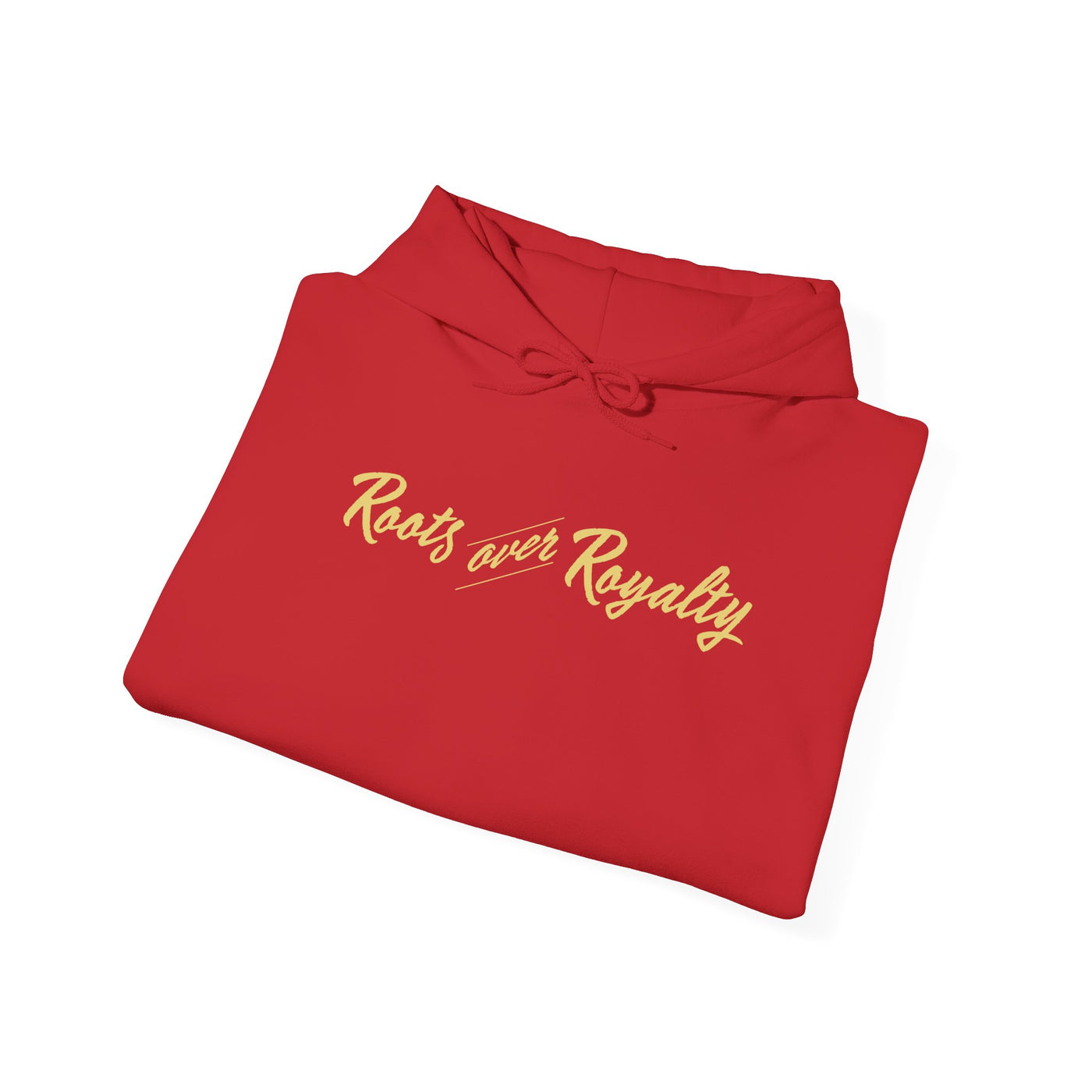 Roots over Royalty Hooded sweatshirt