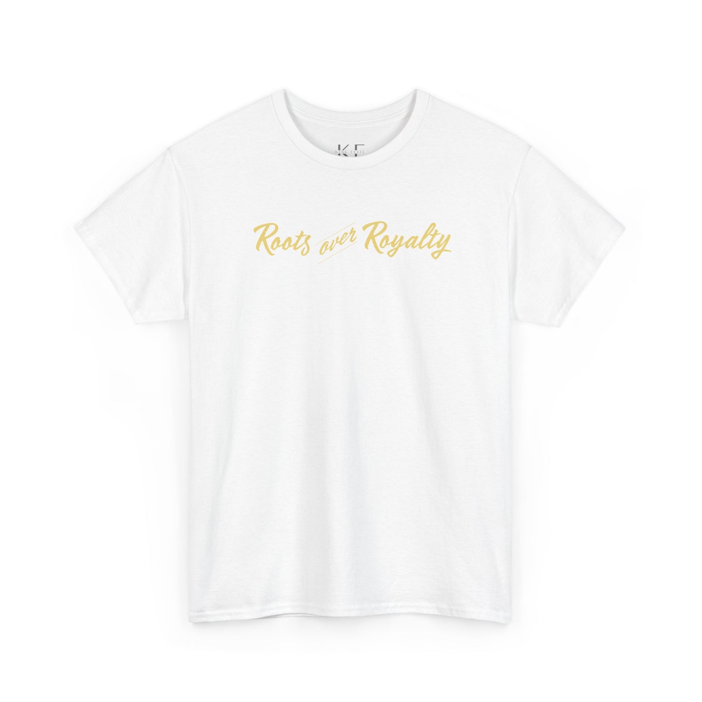 Roots over Royalty Tee