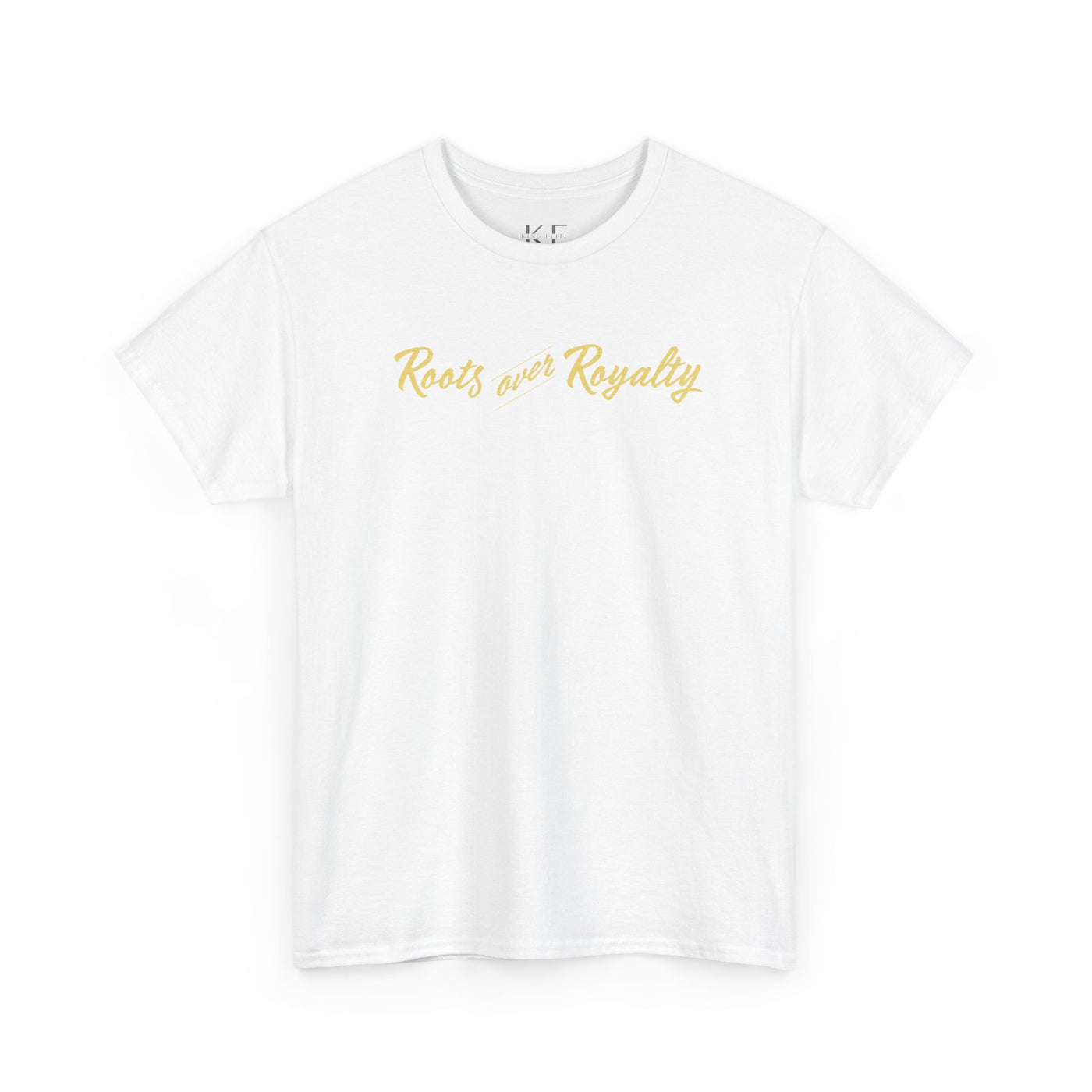 Roots over Royalty Tee