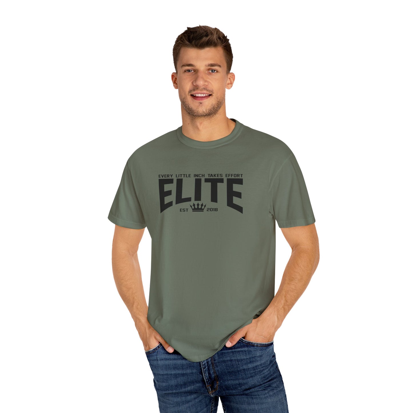 Elite Garment Dyed Tee