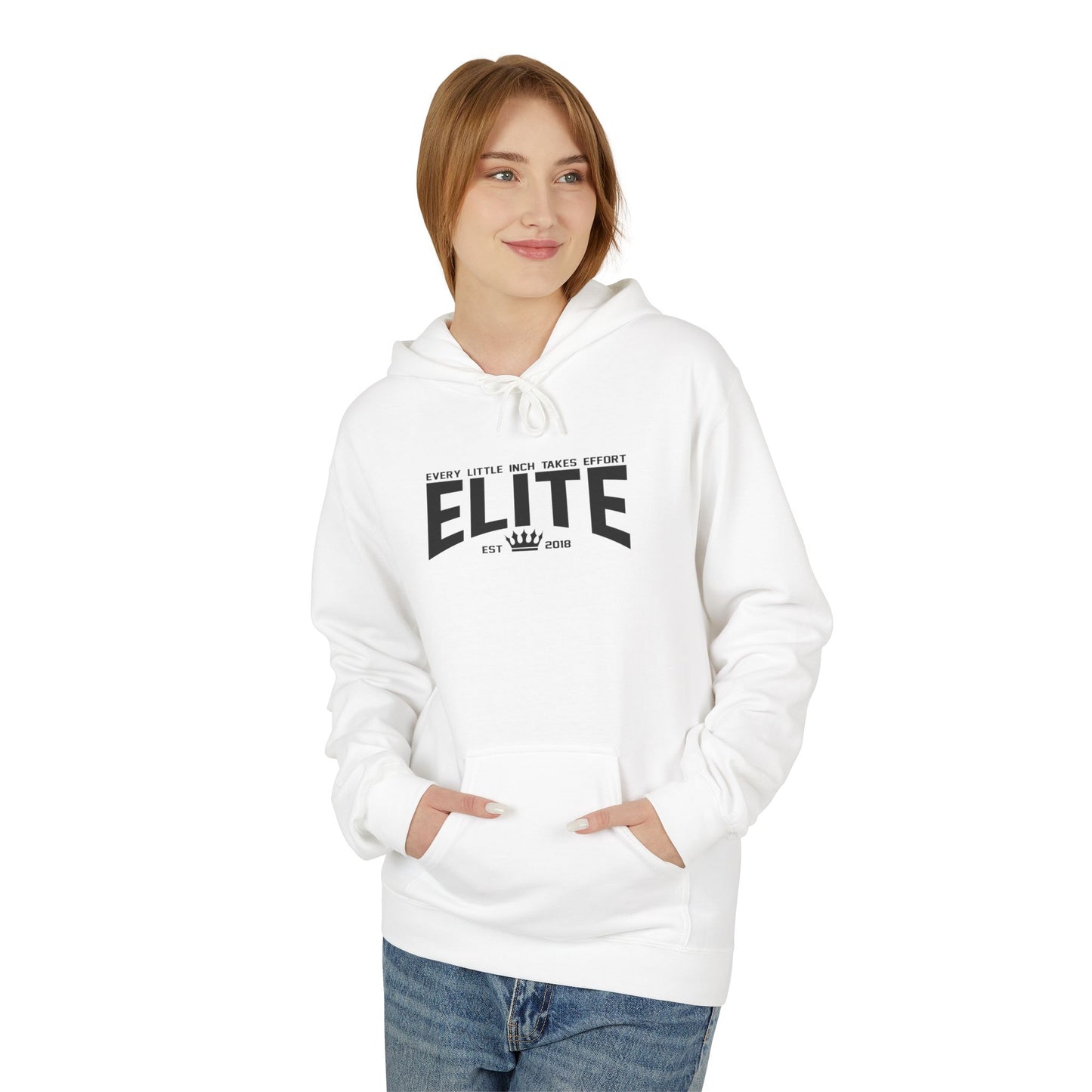 Elite Midweight Softstyle Fleece Hoodie