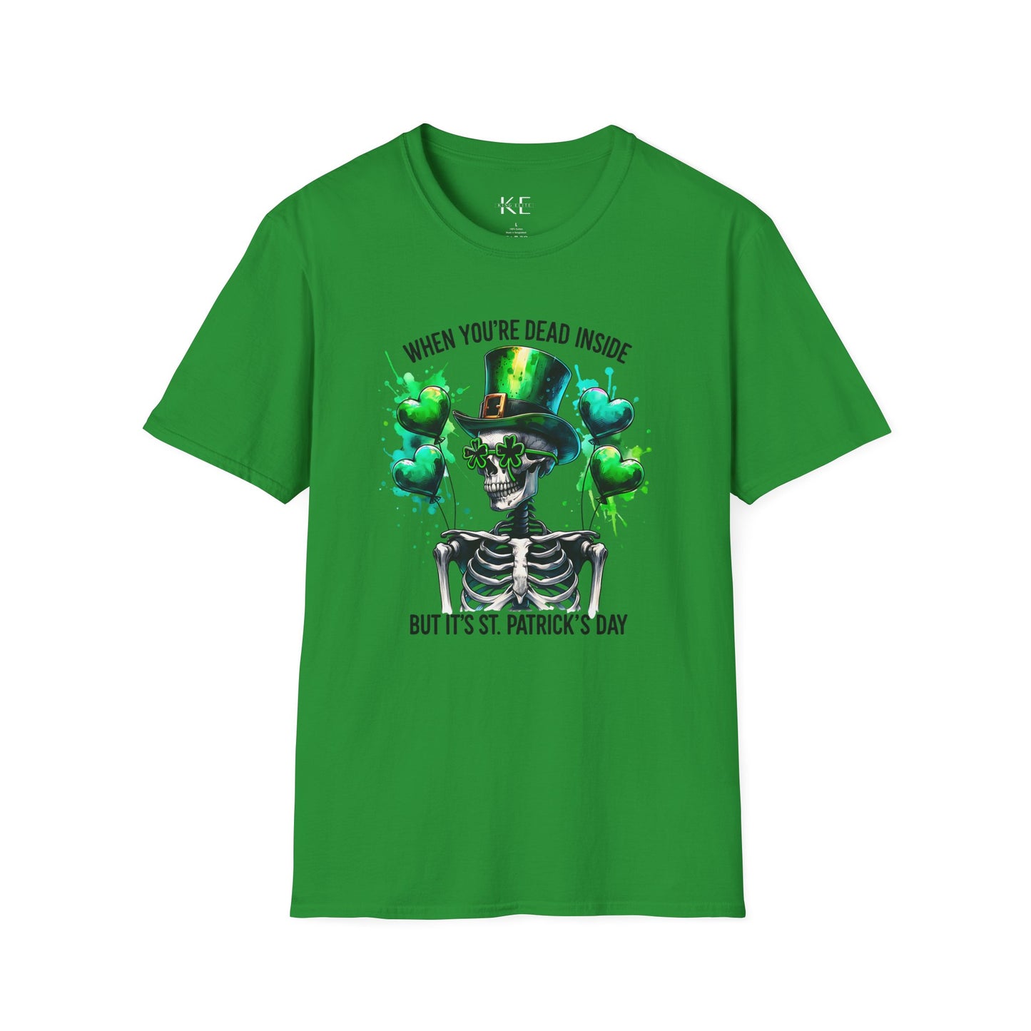 Dead Inside But It's Saint Paddy's Day Shirt