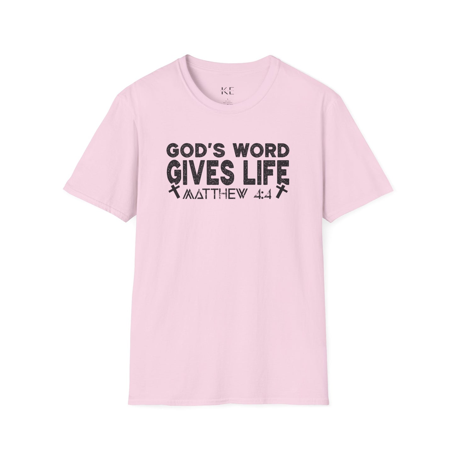 God's Word Gives Life Shirt