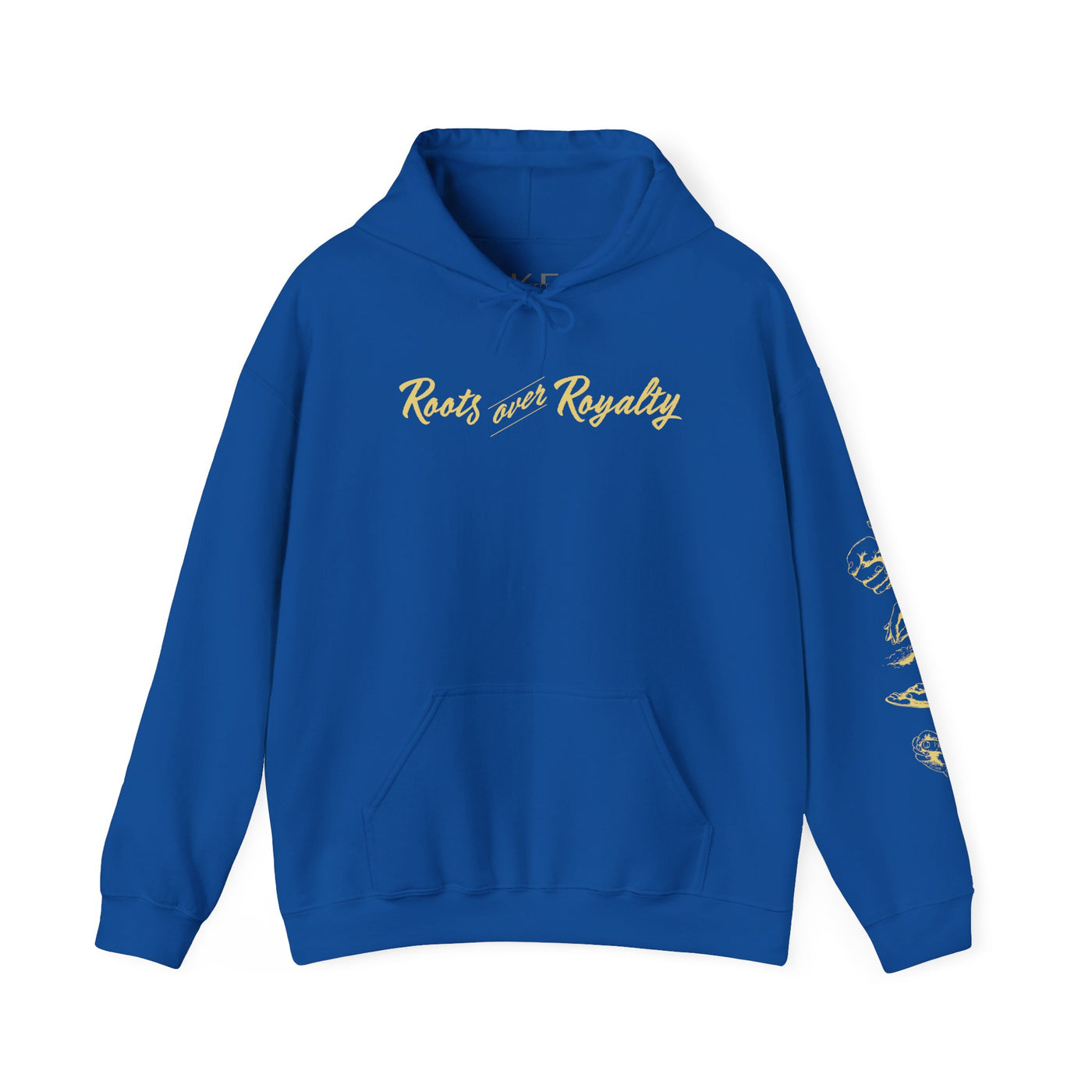Roots over Royalty Hooded sweatshirt