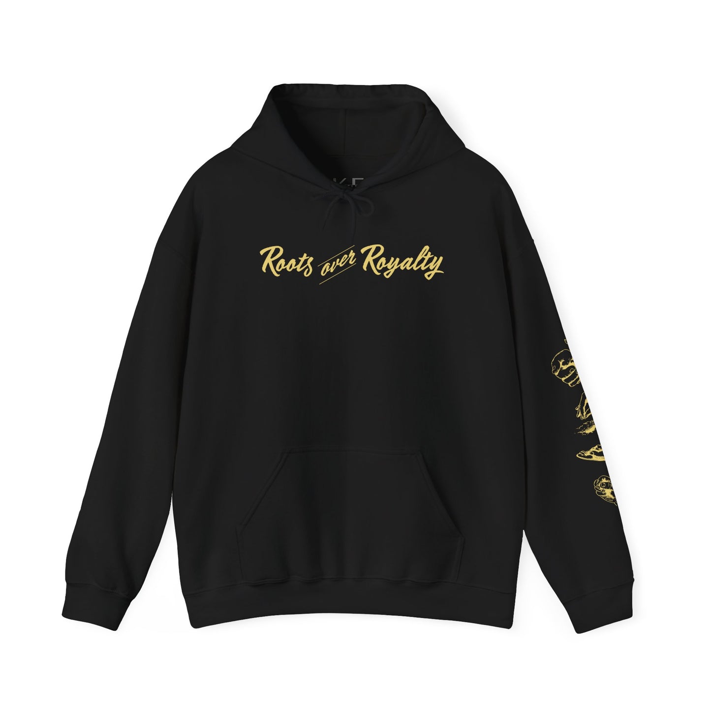 Roots over Royalty Hooded sweatshirt