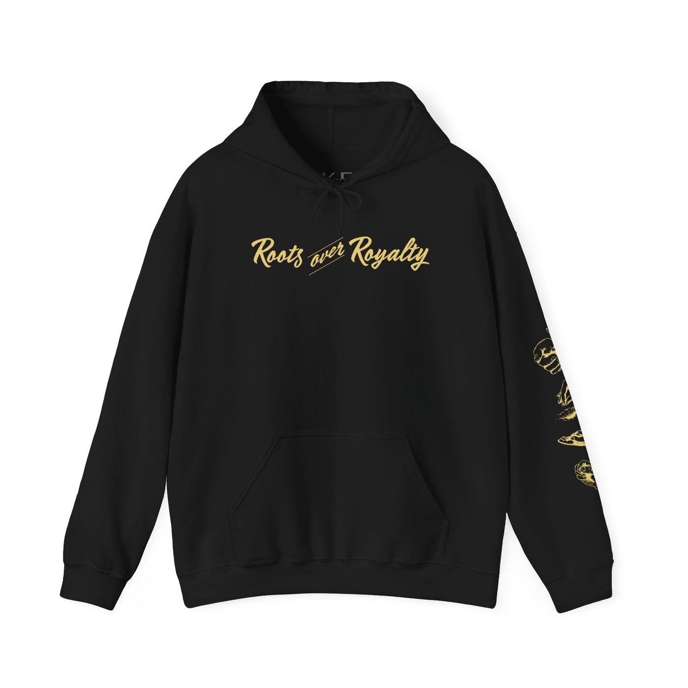 Roots over Royalty Hooded sweatshirt