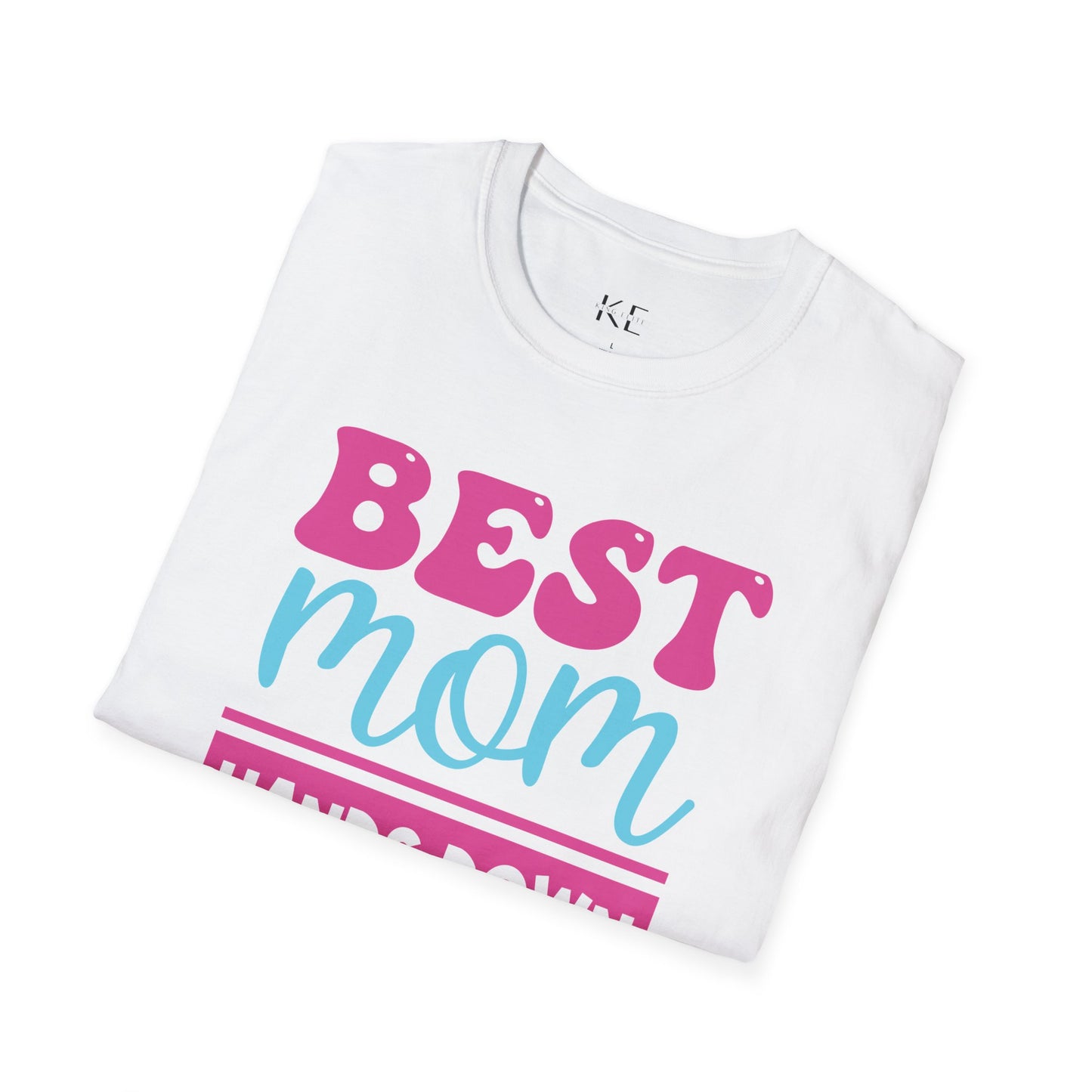 Best Mom Hands Down Shirt